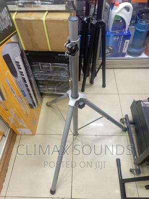 Speaker Stands Silver Heavey Stand , - thumbnail 2