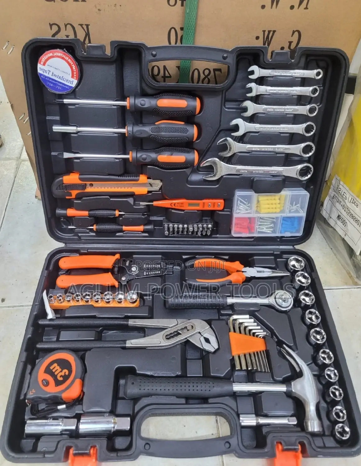 Mechanical Toolset 72 PCS
