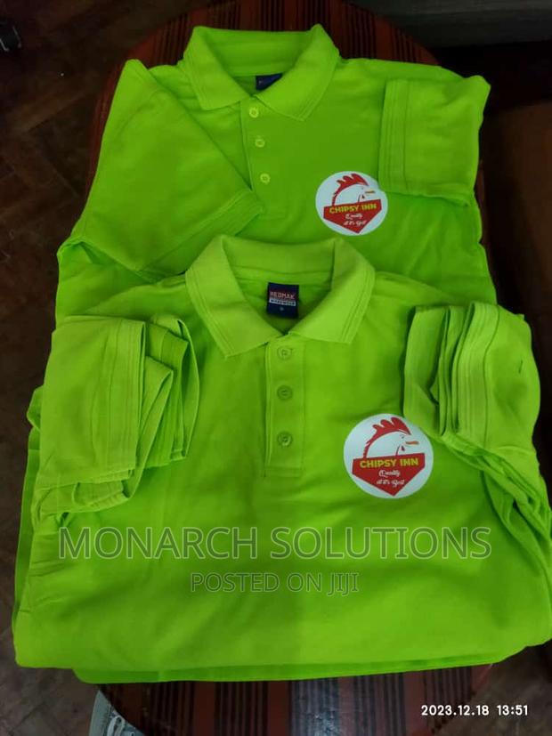 Polo Tshirt. Heavy Cotton - main view