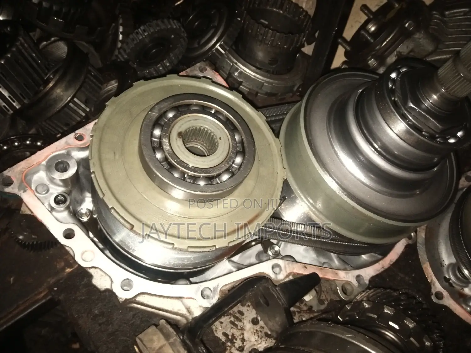 3zr CVT System