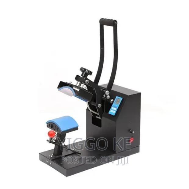 Cap Press Machine - main view