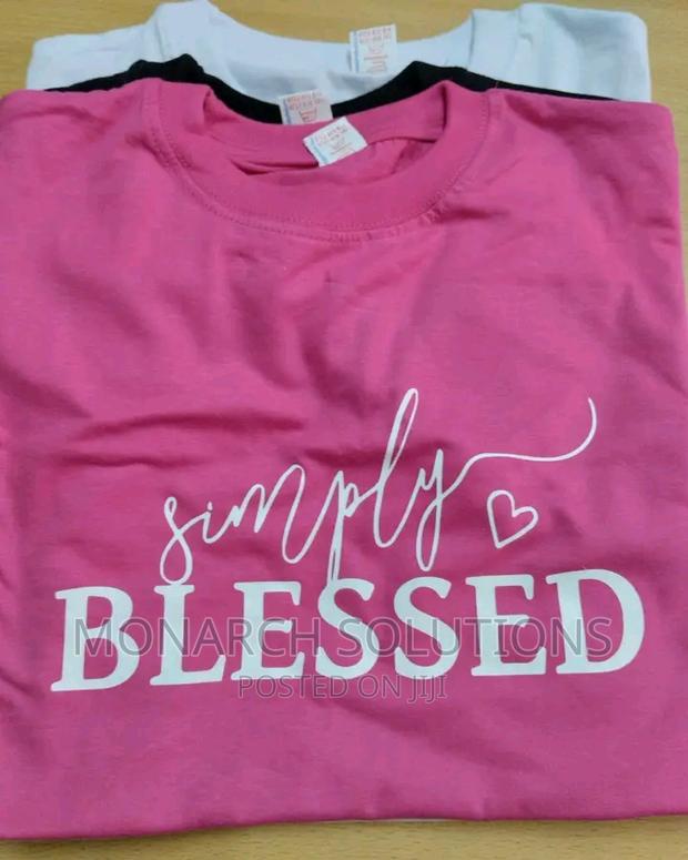 Tshirts for Customised Branding - main view