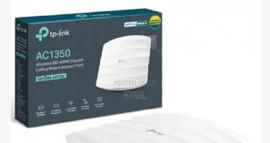 .Tp-Link AC1350 Wireless MU-MIMO Gigabit Ceiling Mount Acces
