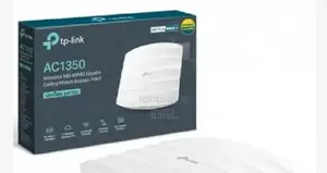 .Tp-Link AC1350 Wireless MU-MIMO Gigabit Ceiling Mount Acces