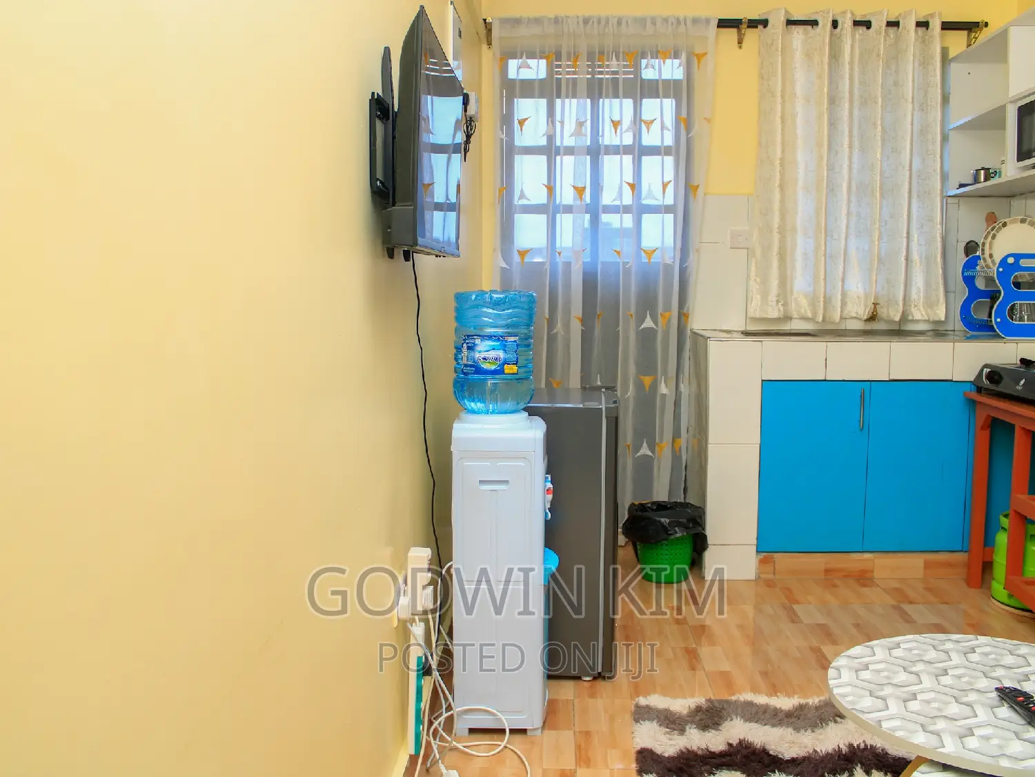Furnished Studio Airbnb to Let in Ongata-Rongai.