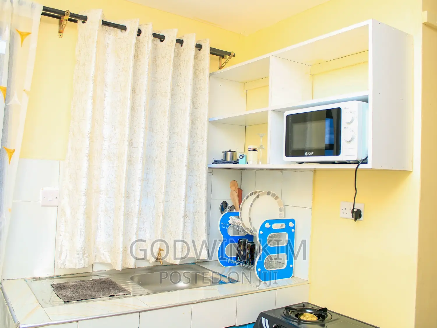 Furnished Studio Airbnb to Let in Ongata-Rongai.