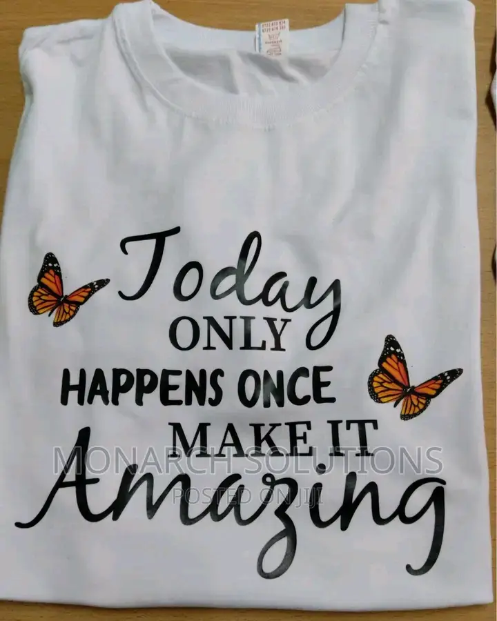 Affordable Tshirts Customised Branding