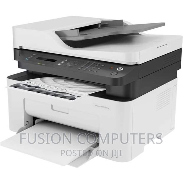 HP Mono Laserjet MFP M137FNW Printer