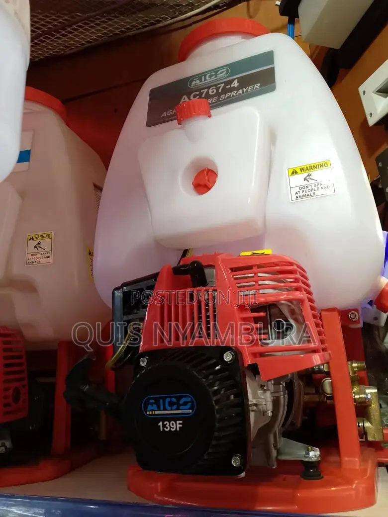 Gasoline Knapsack 4 Stroke