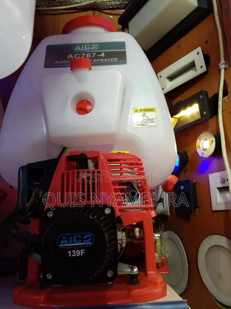 Gasoline Knapsack 4 Stroke