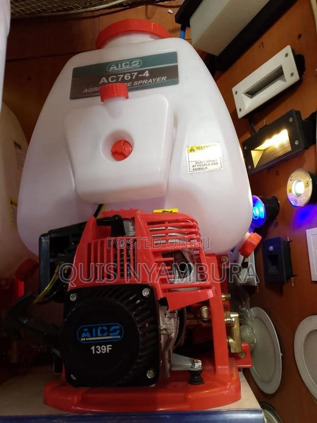 Gasoline Knapsack 4 Stroke - thumbnail 4