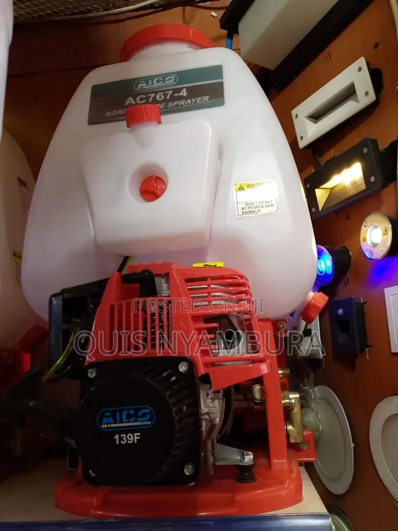 Gasoline Knapsack 4 Stroke