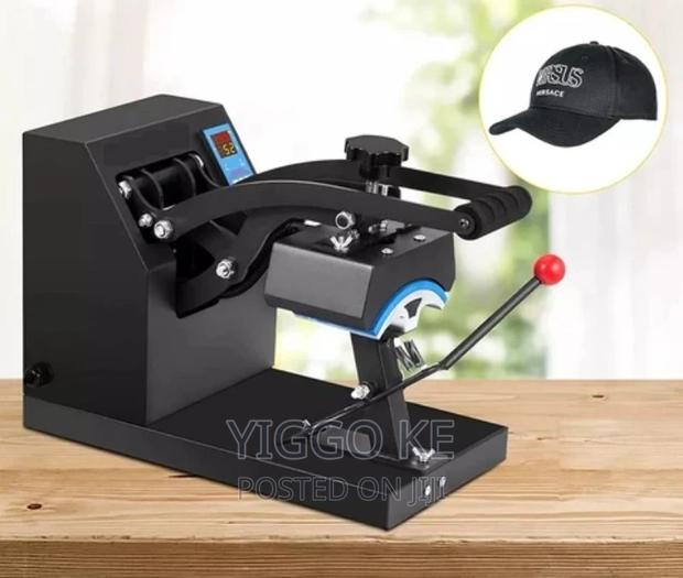 Cap Heat Press Machine - thumbnail 2