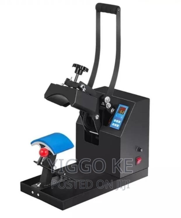 Cap Heat Press Machine - thumbnail 3