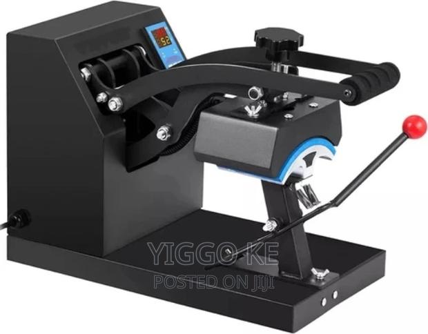 Cap Heat Press Machine - thumbnail 4