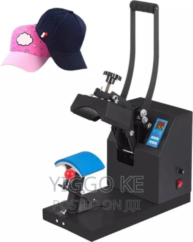 Cap Heat Press Machine - main view