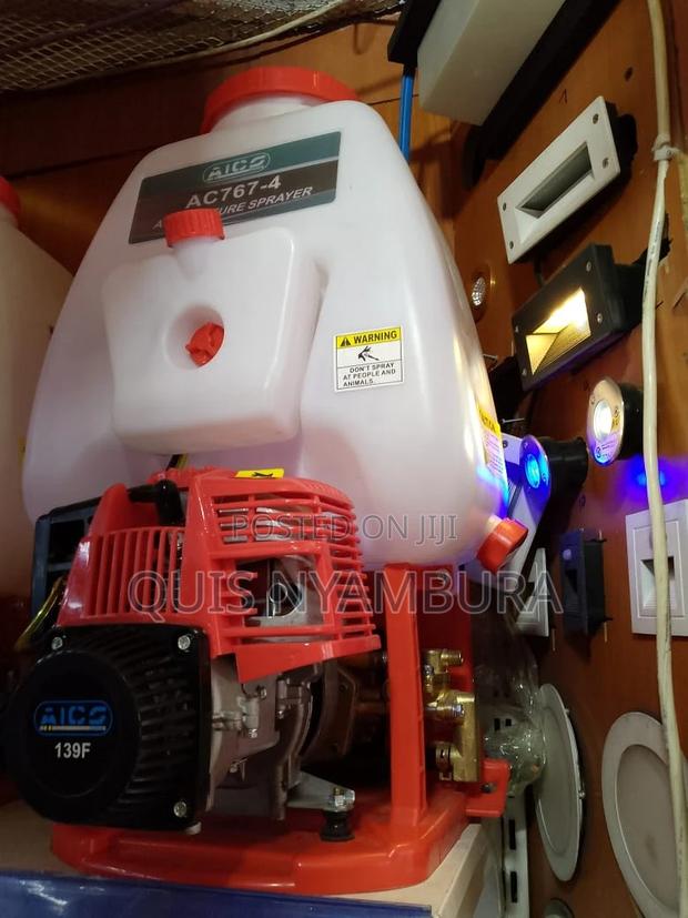 Gasoline Knapsack 4 Stroke Sprayer - thumbnail 3