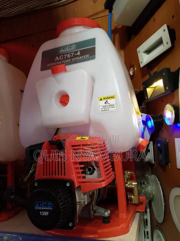 Gasoline Knapsack 4 Stroke Sprayer - thumbnail 4