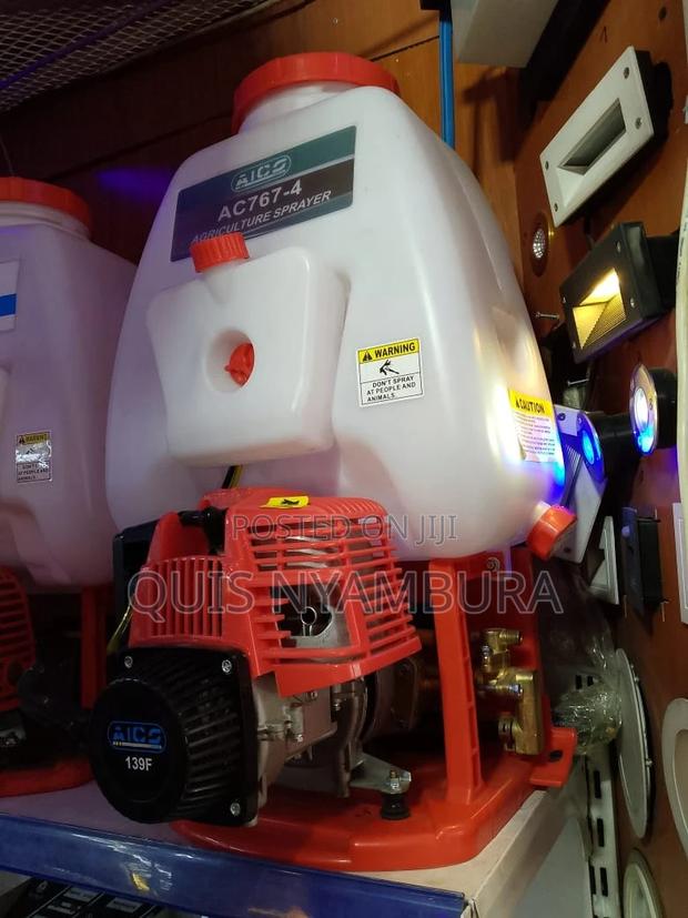 Gasoline Knapsack 4 Stroke - thumbnail 3