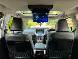 Toyota Land Cruiser Prado 2019 Matt Black