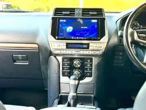 Toyota Land Cruiser Prado 2019 Matt Black