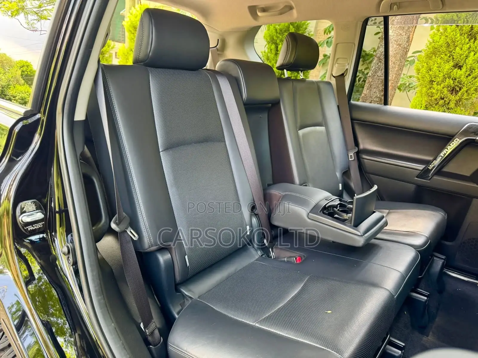 Toyota Land Cruiser Prado 2019 Matt Black