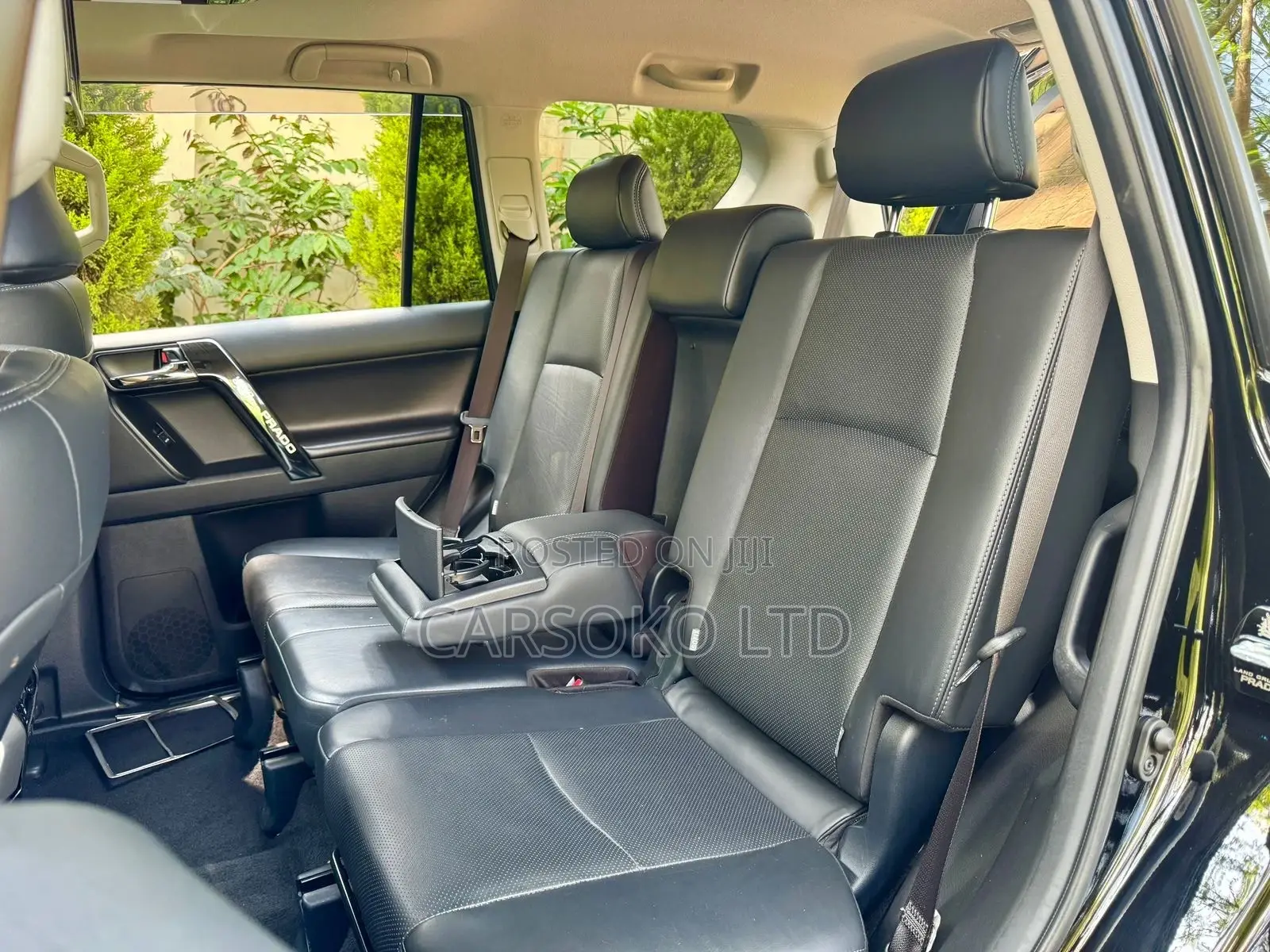 Toyota Land Cruiser Prado 2019 Matt Black