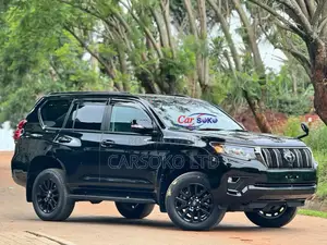 Toyota Land Cruiser Prado 2.8 2020 Matt Black