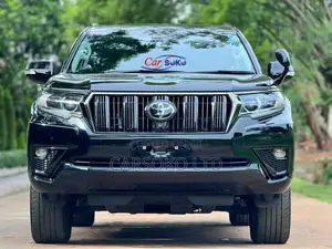 Toyota Land Cruiser Prado 2.8 2020 Matt Black