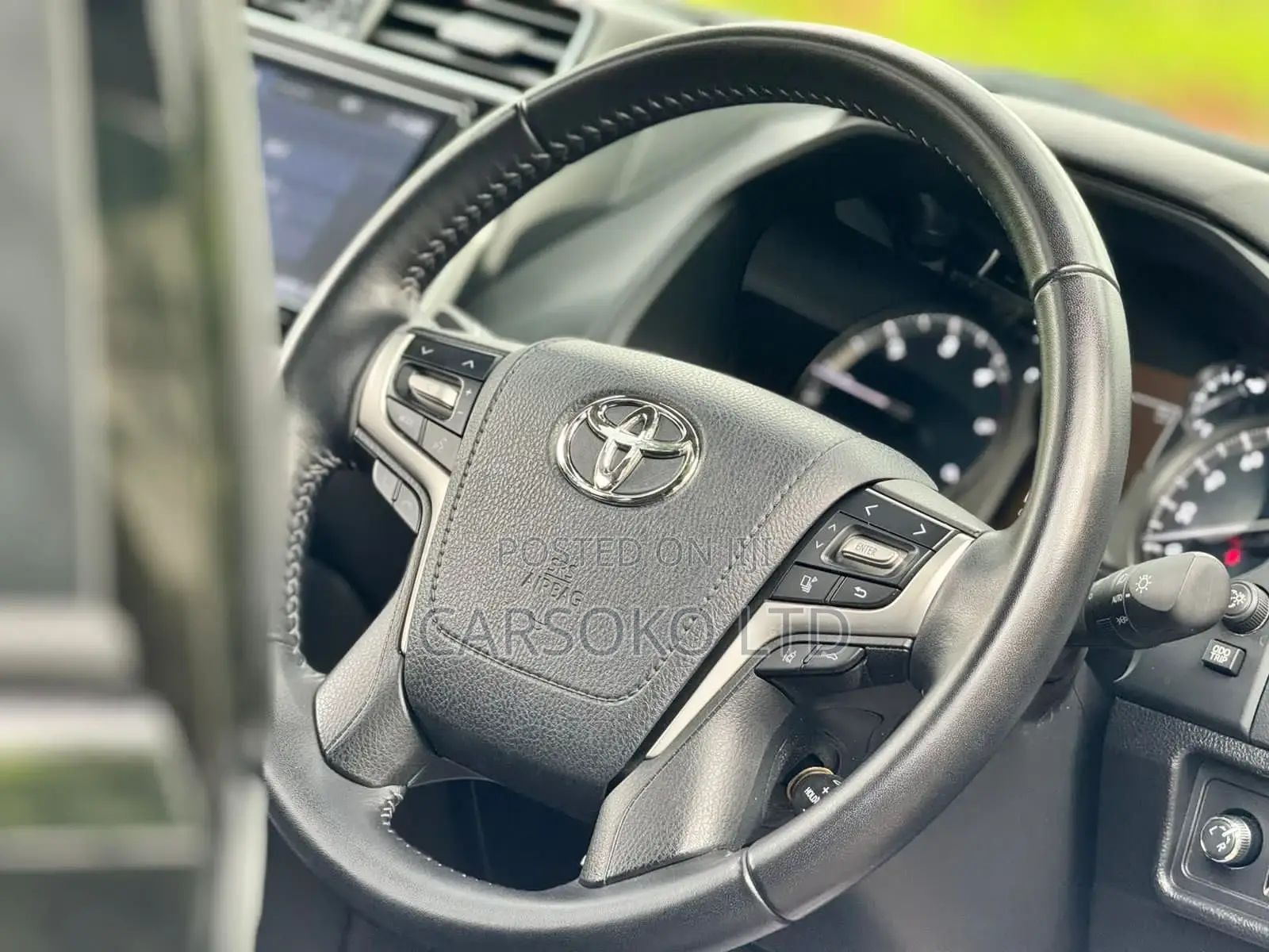 Toyota Land Cruiser Prado 2.8 2020 Matt Black