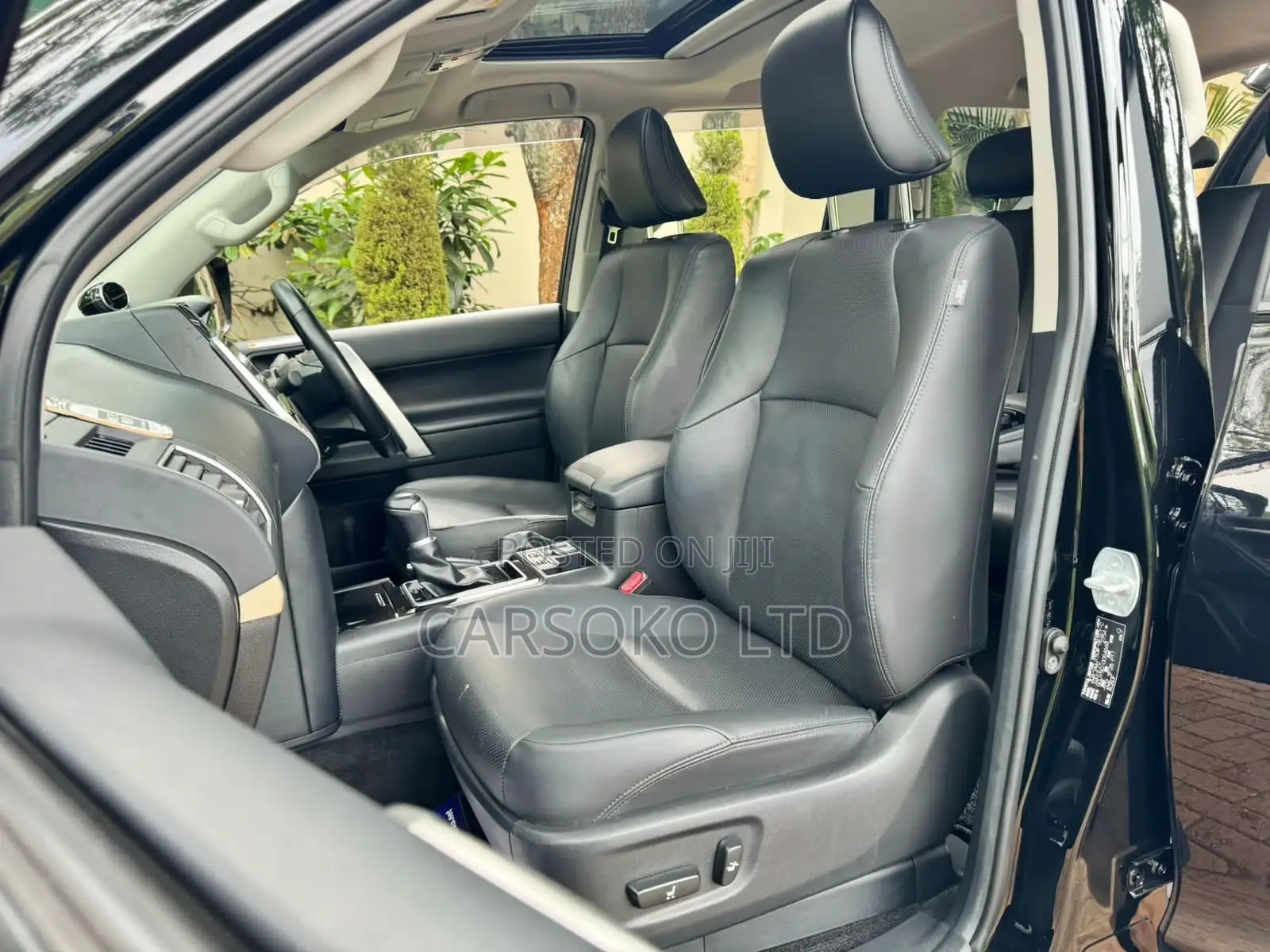 Toyota Land Cruiser Prado 2.8 2020 Matt Black
