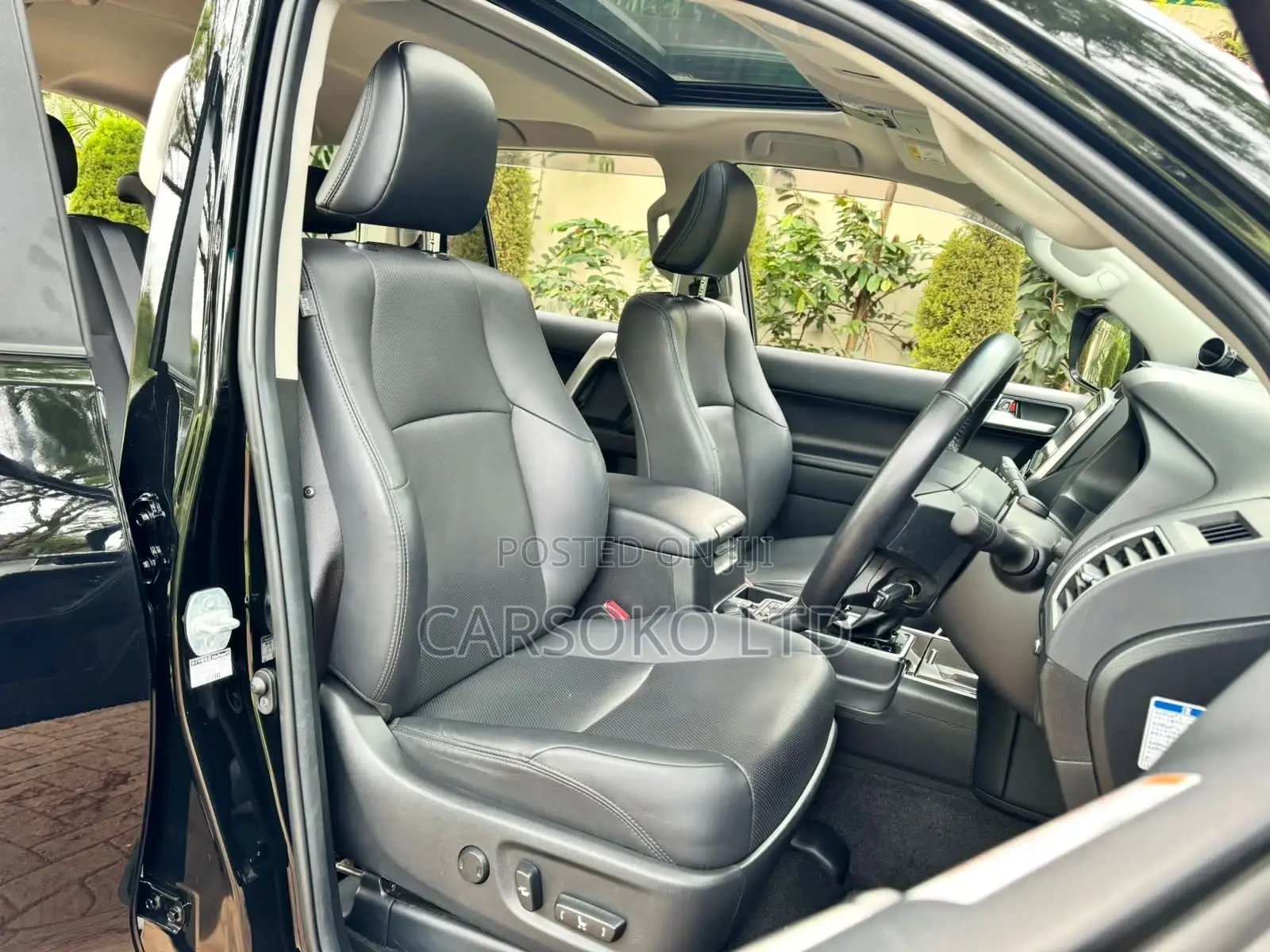 Toyota Land Cruiser Prado 2.8 2020 Matt Black