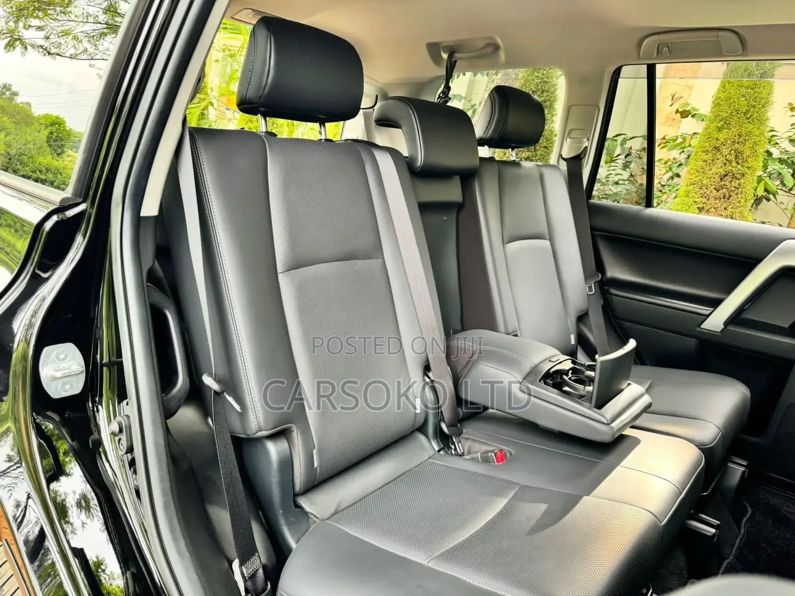 Toyota Land Cruiser Prado 2.8 2020 Matt Black