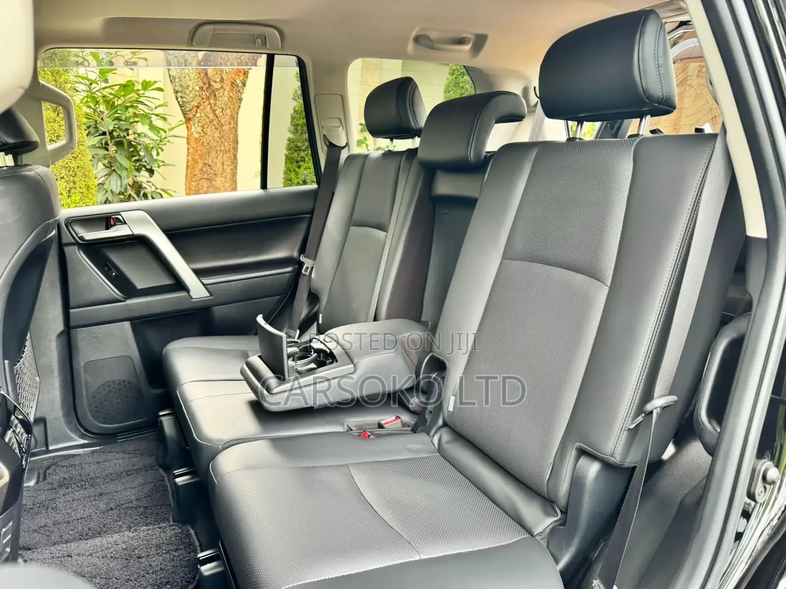 Toyota Land Cruiser Prado 2.8 2020 Matt Black