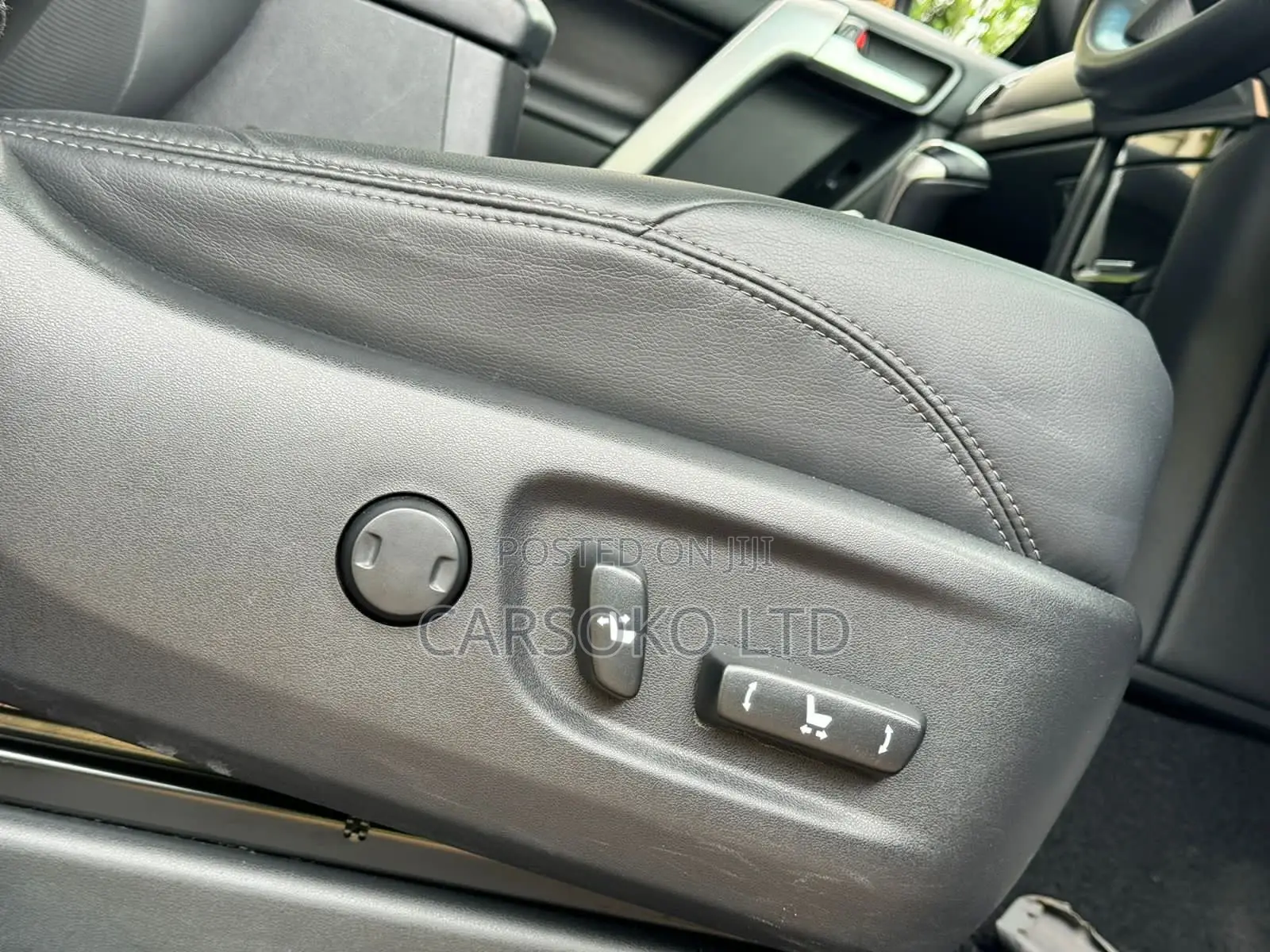Toyota Land Cruiser Prado 2.8 2020 Matt Black