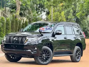 Toyota Land Cruiser Prado 2.8 2020 Matt Black