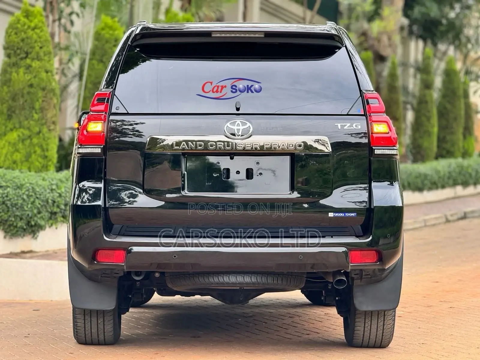 Toyota Land Cruiser Prado 2.8 2020 Matt Black