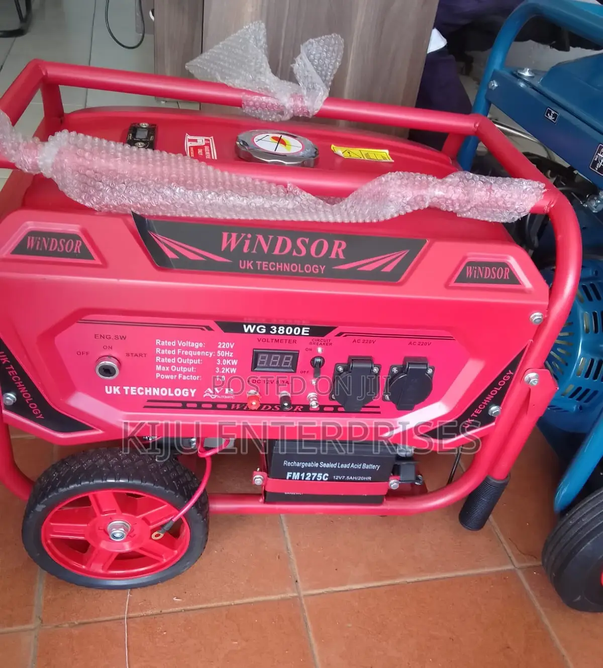 Windsor Generator 3.8kva Available ##