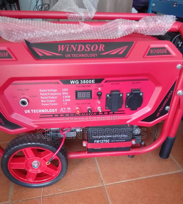 Windsor Generator 3.8kva Available ## - thumbnail 4