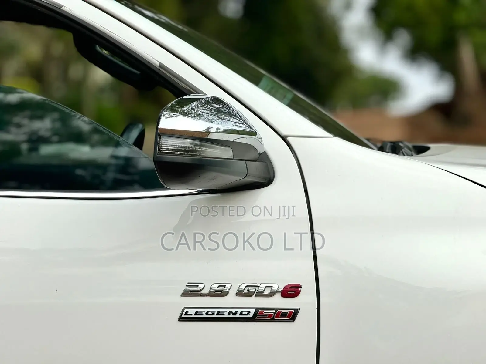 Toyota Hilux 2.8 Diesel 2020 White
