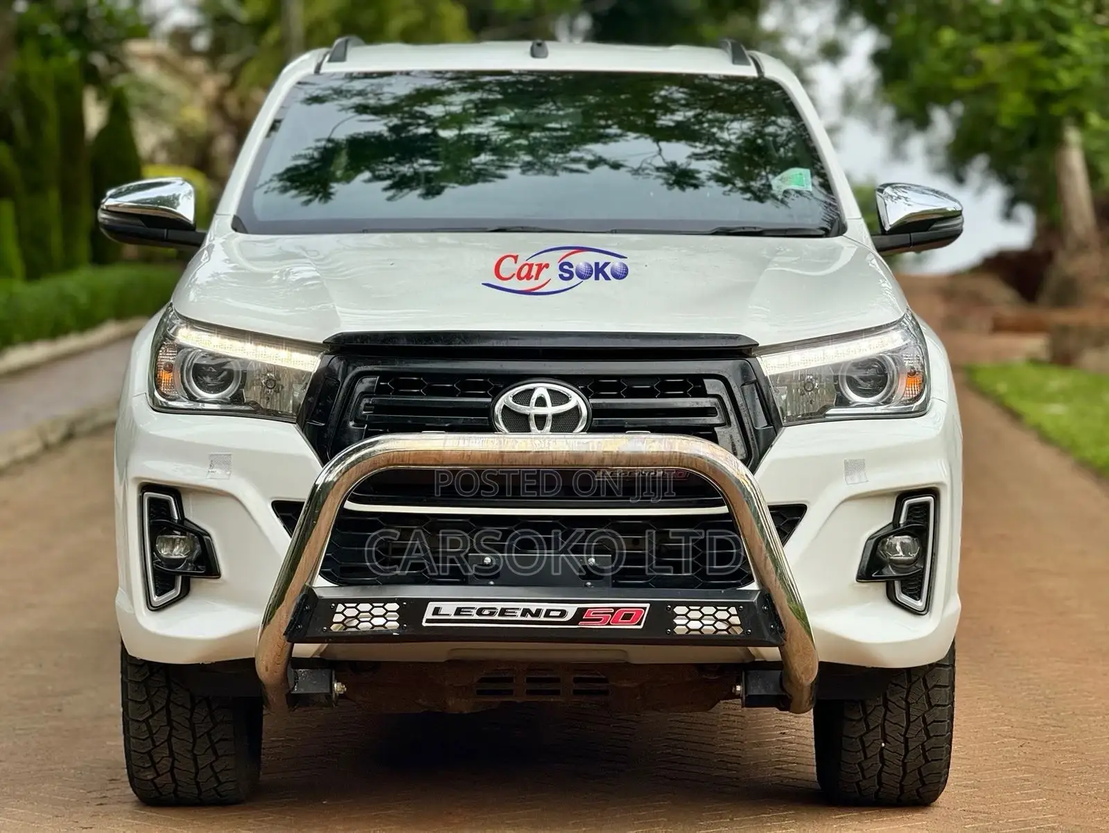 Toyota Hilux 2.8 Diesel 2020 White