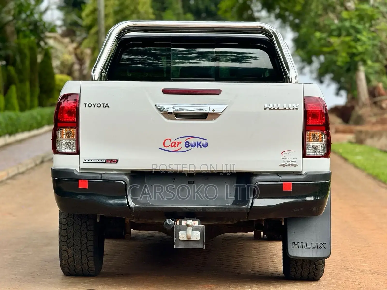 Toyota Hilux 2.8 Diesel 2020 White