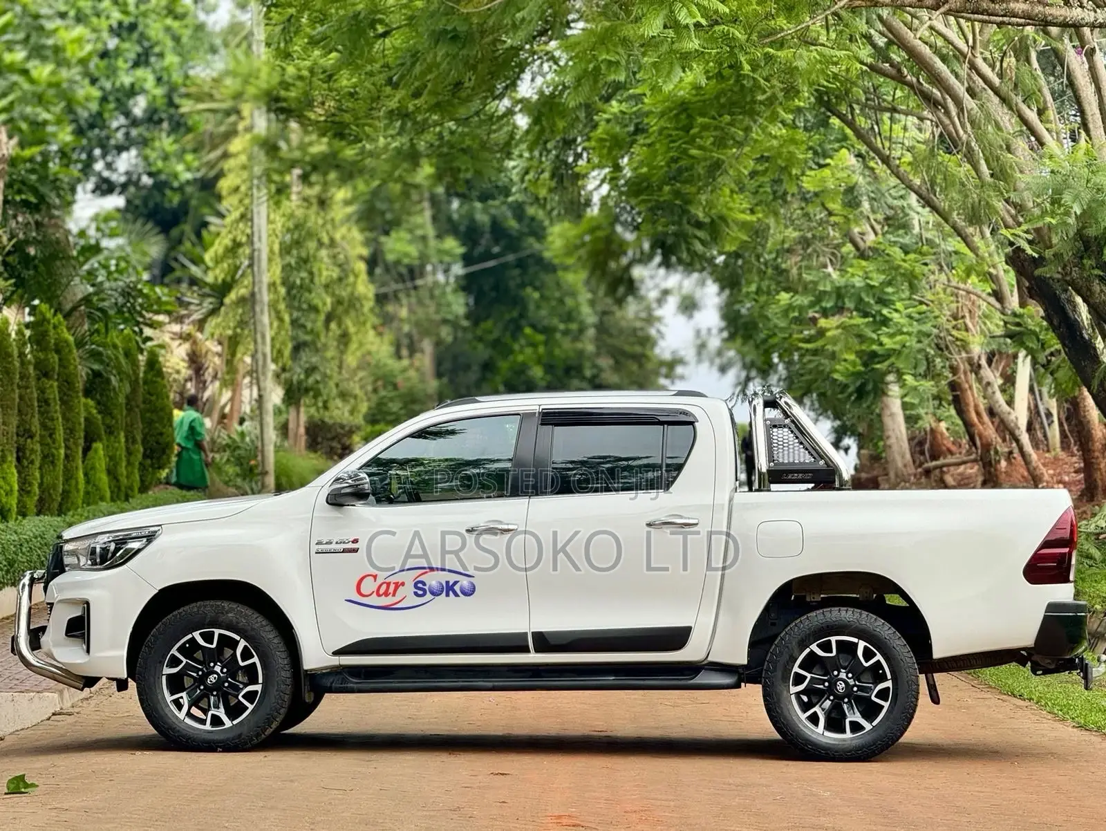 Toyota Hilux 2.8 Diesel 2020 White