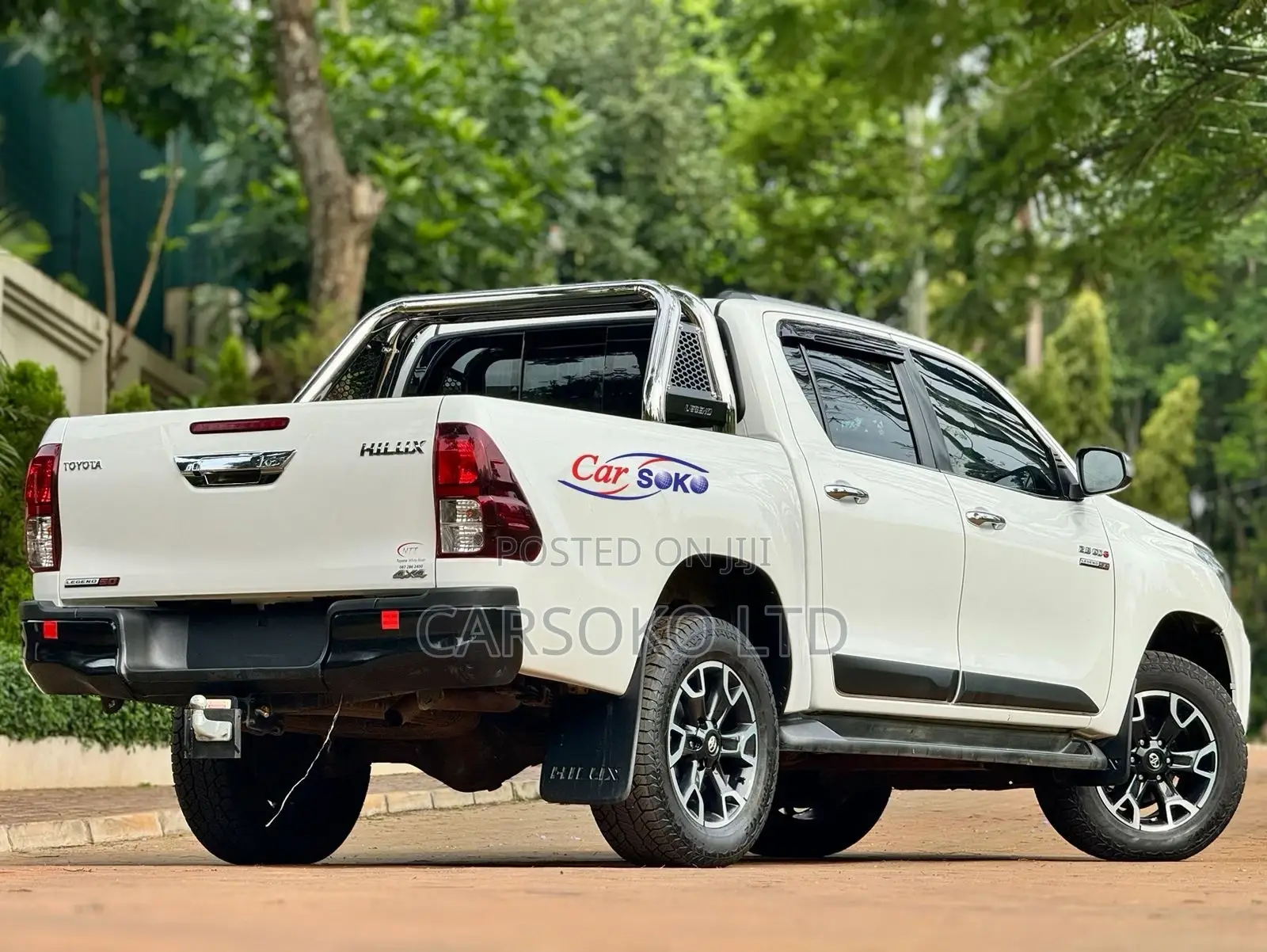 Toyota Hilux 2.8 Diesel 2020 White