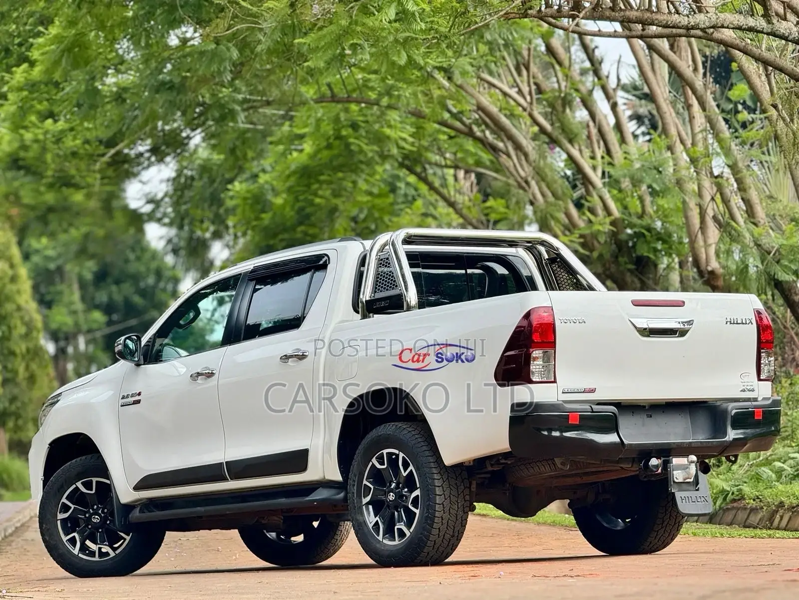 Toyota Hilux 2.8 Diesel 2020 White