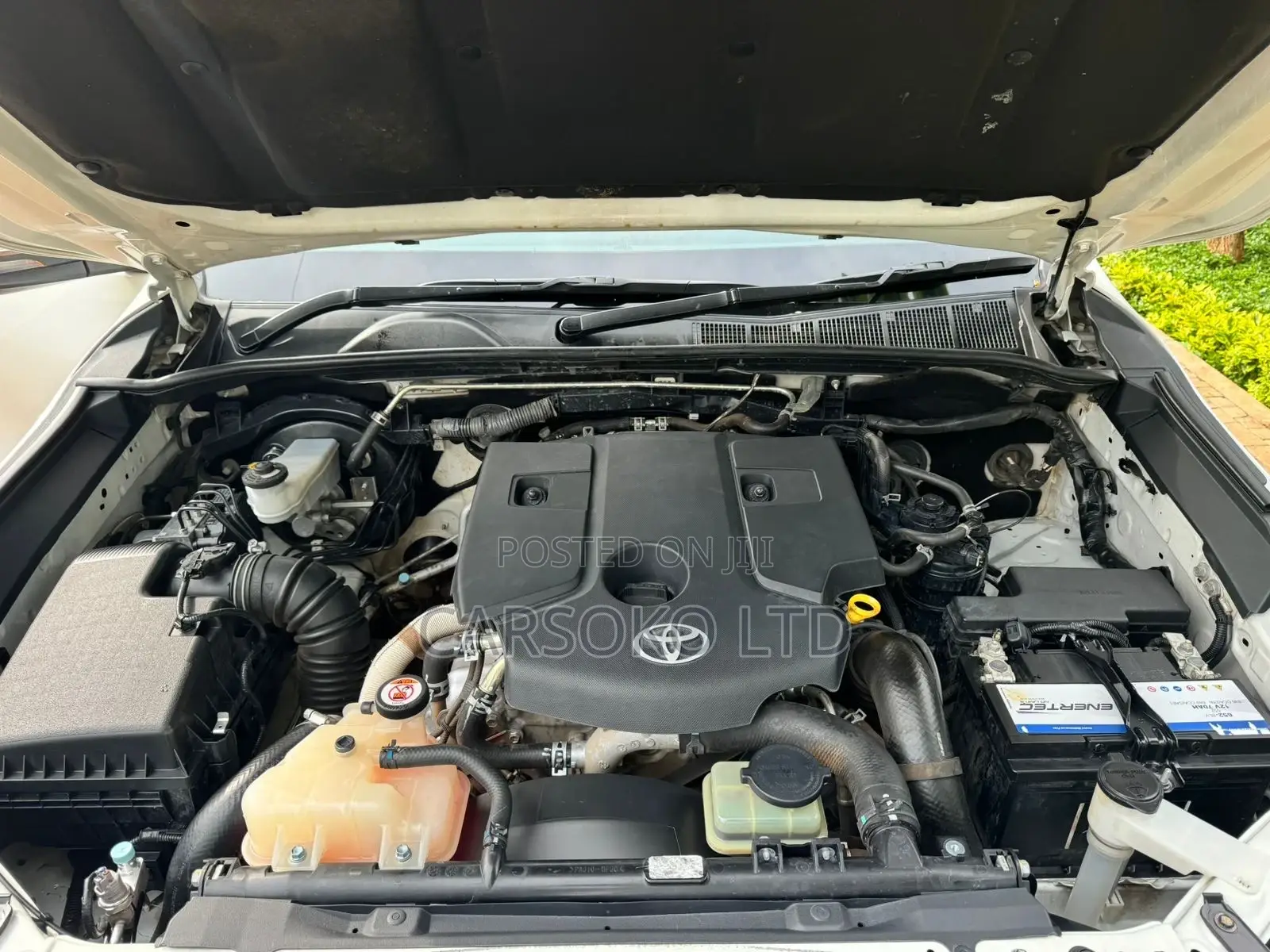 Toyota Hilux 2.8 Diesel 2020 White