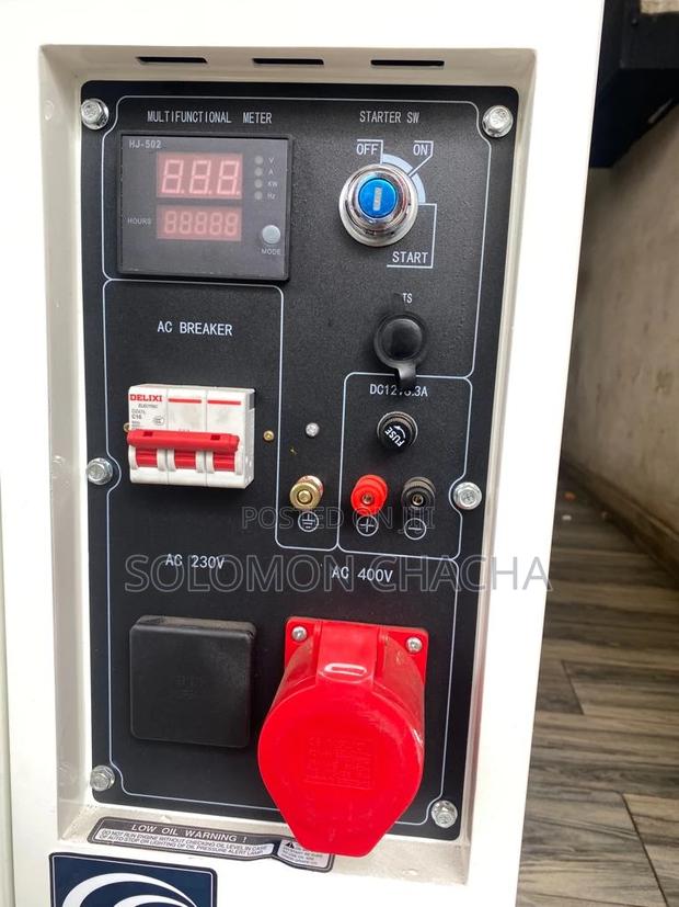 Girasol 15kw Three Phase Silent Deisel Generator - thumbnail 2