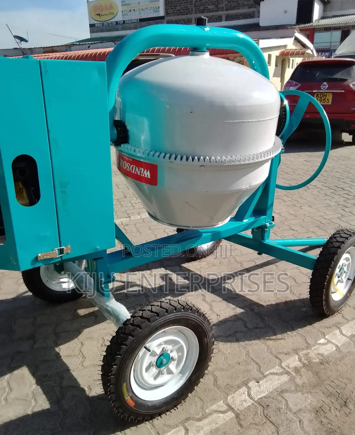 Windsor Concrete Mixer Available Now ##
