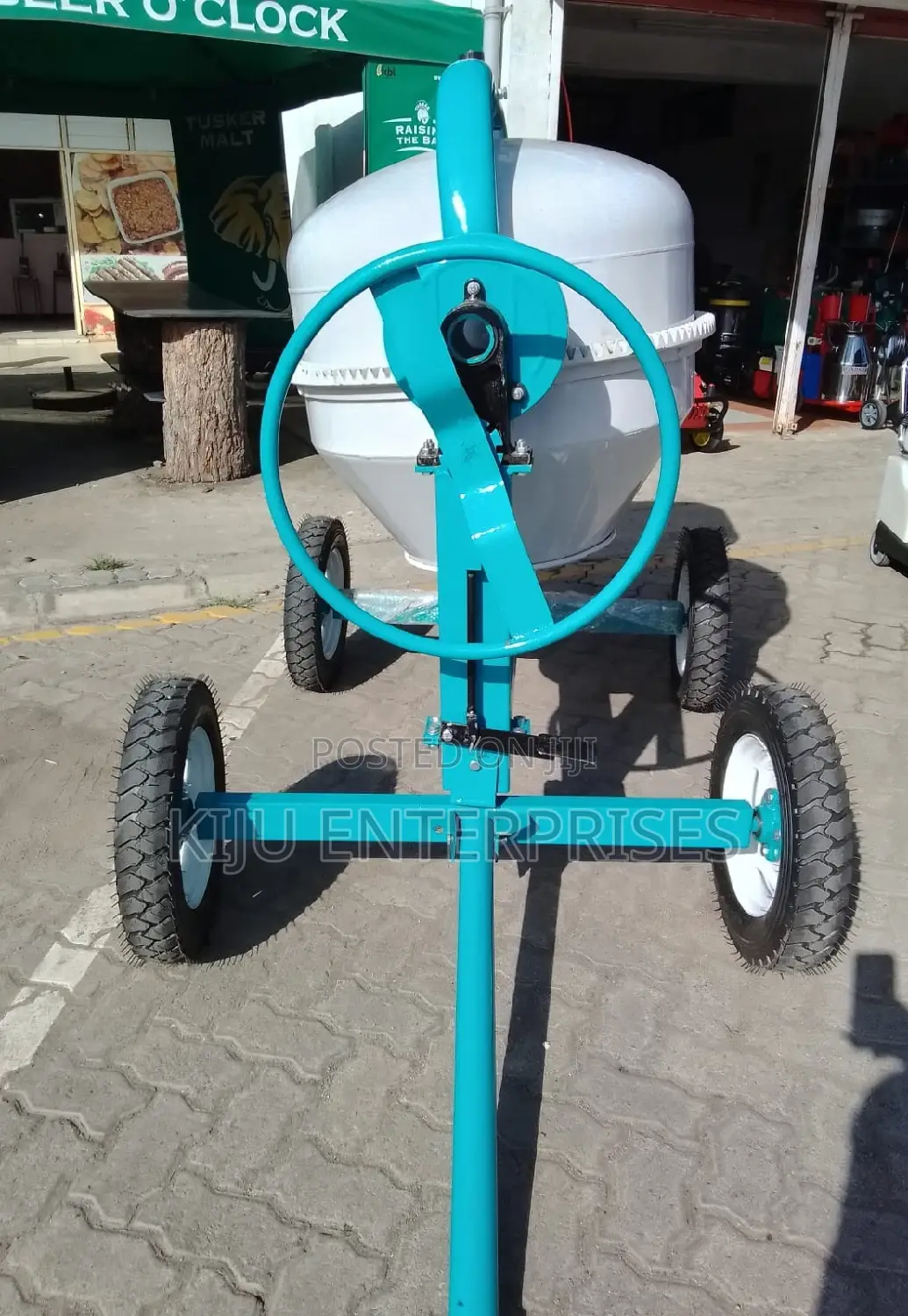 Windsor Concrete Mixer Available Now ##