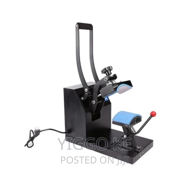 Brand New Cap Press Machine - thumbnail 4